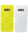 Original Pattern Cover 2-pack Samsung S10e G970 EF-XG970CWE White/Yellow