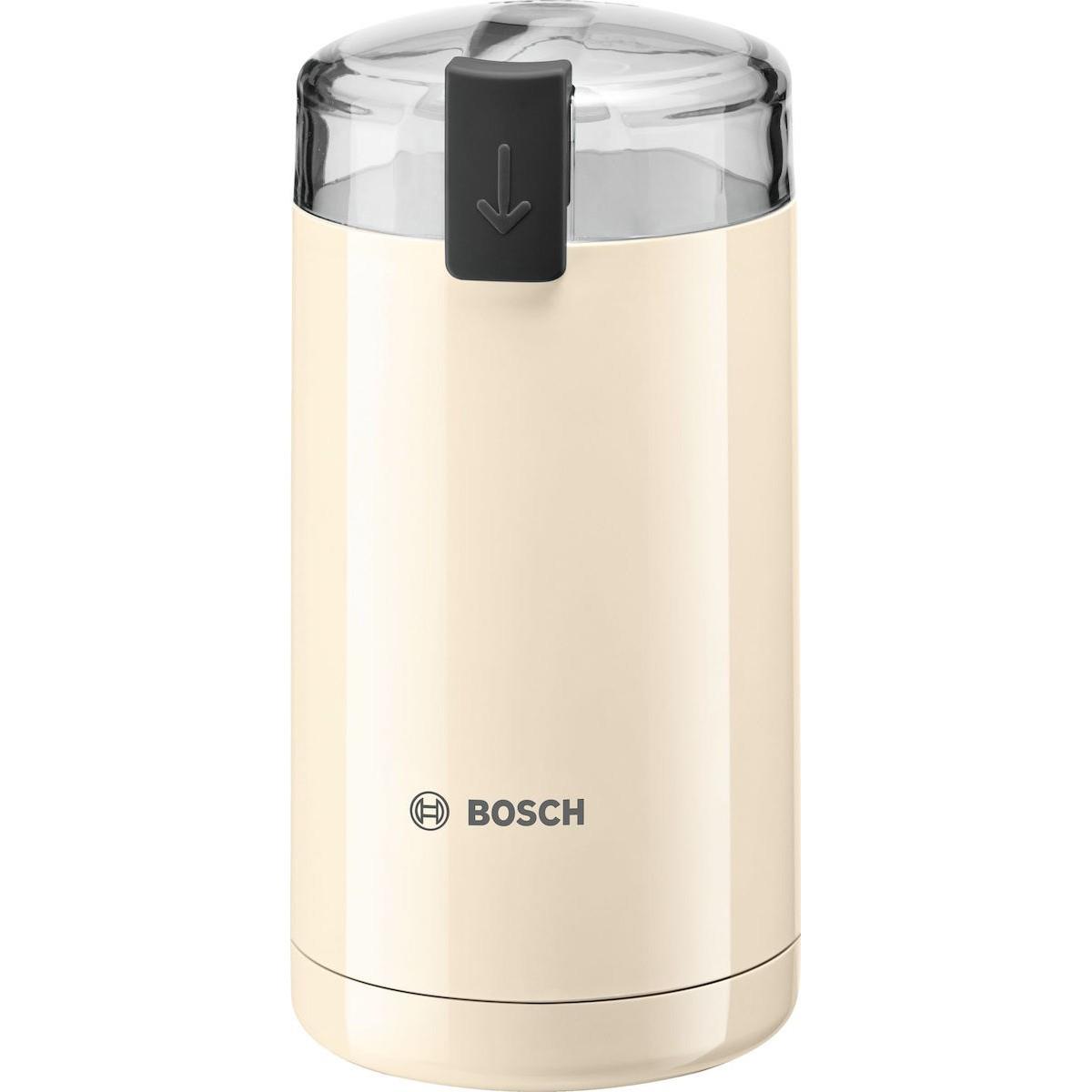 BOSCH TSM6A017C cream Ηλεκτρικός Μύλος καφέ, 75g 180W