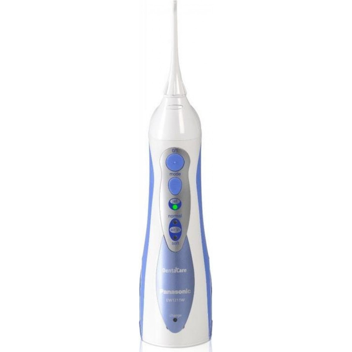 Rechargeable Oral Irrigator Panasonic DentaCare EW 1211 W White / Blue