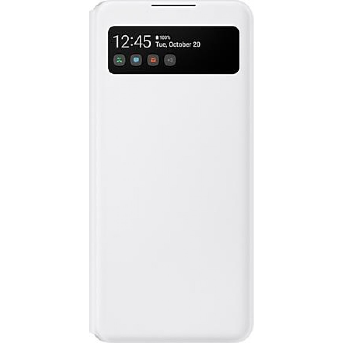 Samsung S View Wallet Cover Galaxy A42 white (EF-EA426PWEGEW)