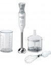 Bosch MSM66150 ErgoMixx hand blender Silver,White 600 W