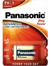 Panasonic Pro Power 6 LR 61 9V Αλκαλική μπαταρία