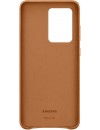 Samsung Leather Cover Galaxy S20 Ultra_SM-G988, brown