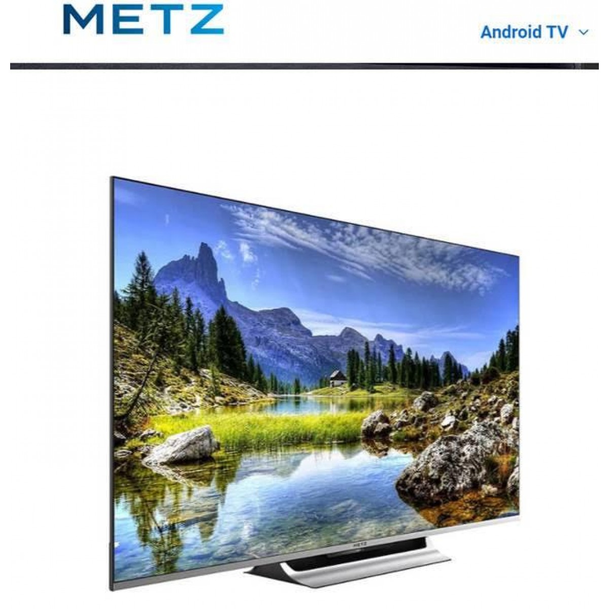 Metz Τηλεόραση 43MUC8000Z Smart Android TV 4K UHD 43''