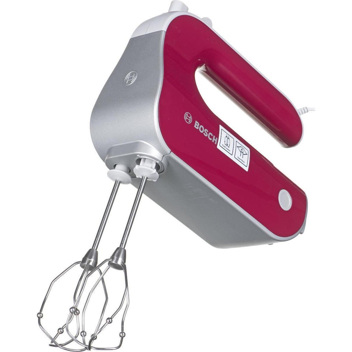 Bosch Hand Mixer Styline MFQ40304 500W red white