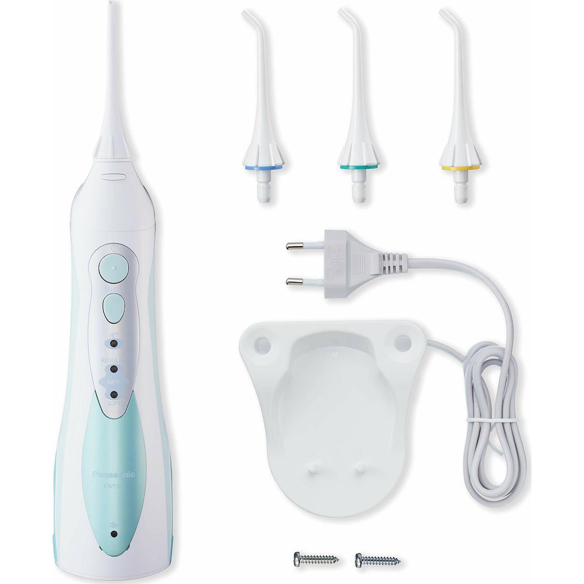 Rechargeable Oral Irrigator Panasonic DentaCare EW 1311  White / mint