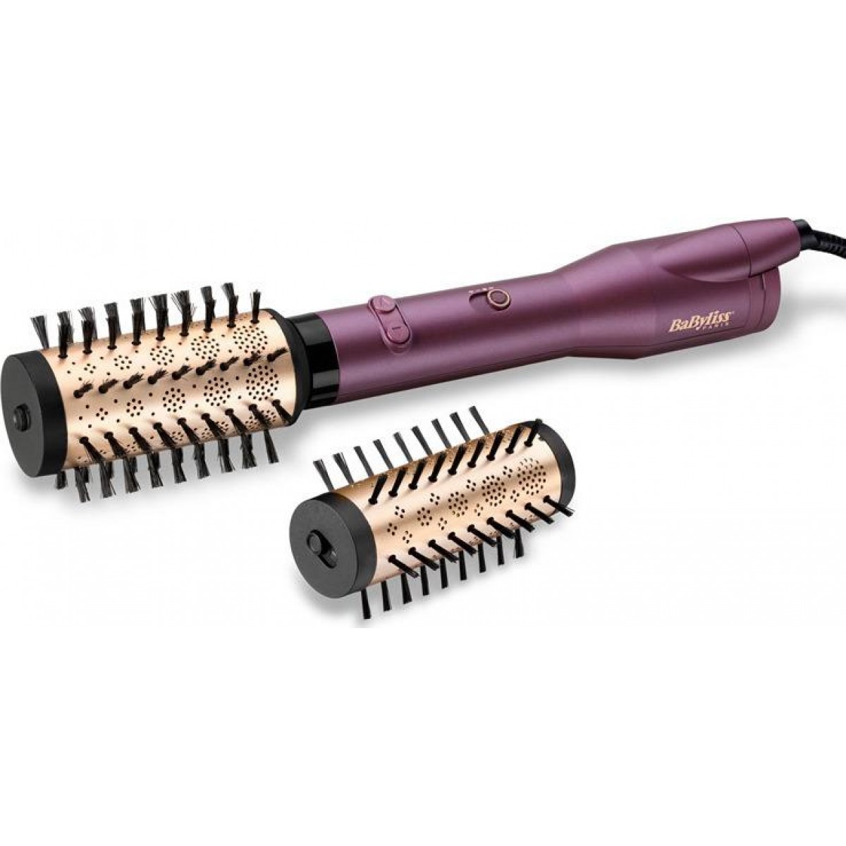 BaByliss AS950E Hair Styling ionic rotating Air Brush Warm   650 Watt