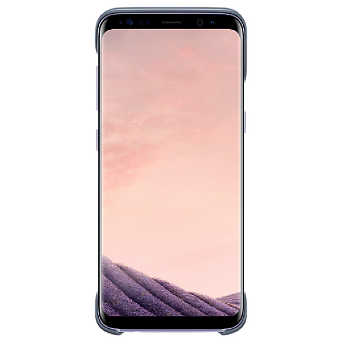 Original 2Piece Cover Samsung S8+ G955 EF-MG955CEE Purple