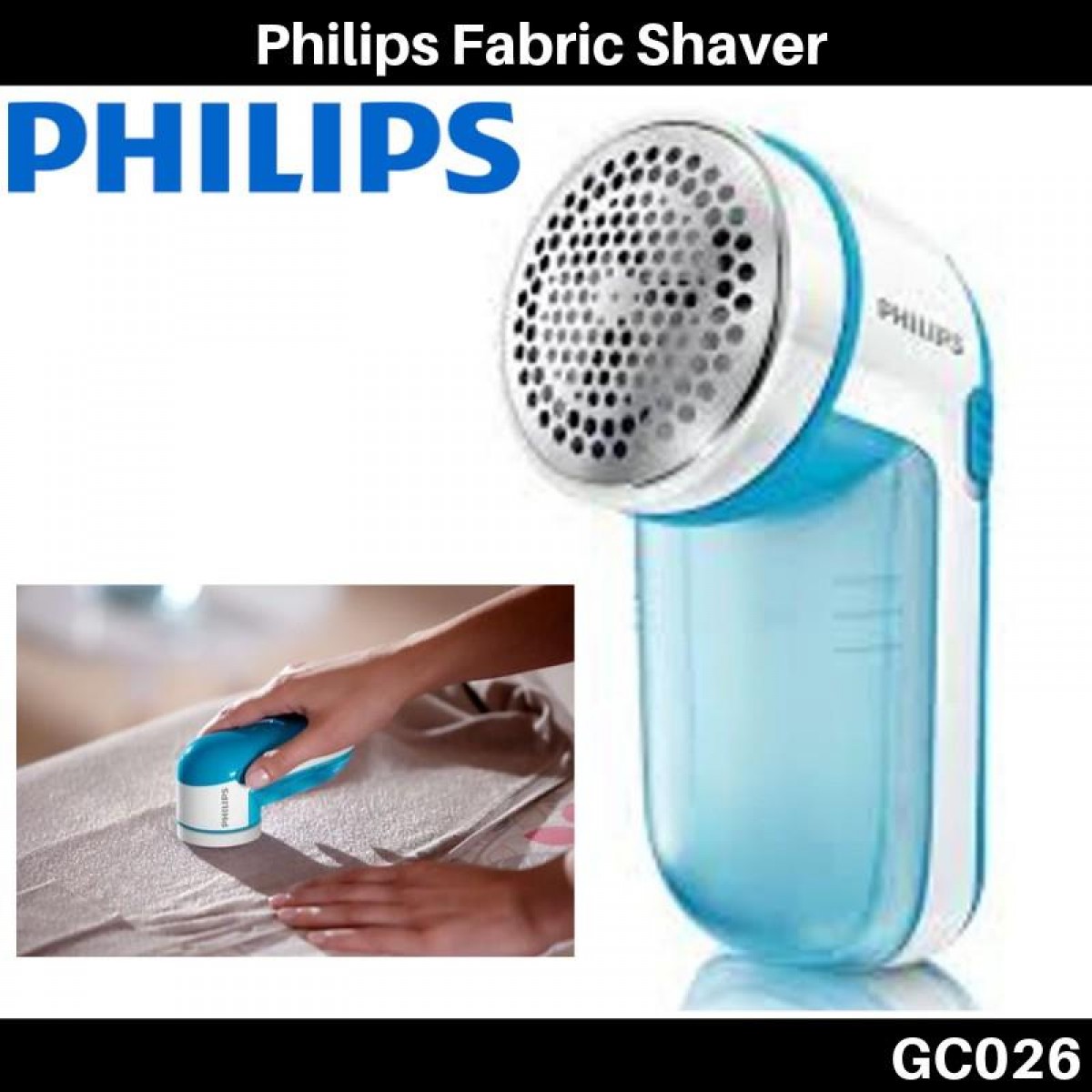 Αποχνουδωτης Philips GC026 / 00 white blue