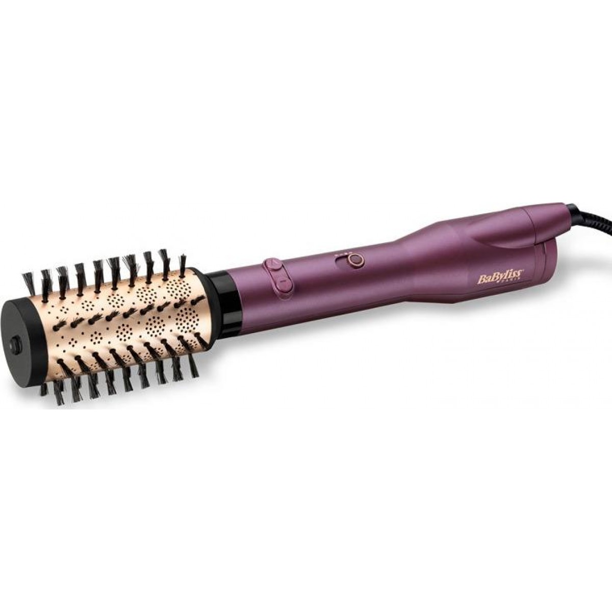 BaByliss AS950E Hair Styling ionic rotating Air Brush Warm   650 Watt