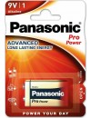 Panasonic Pro Power 6 LR 61 9V Αλκαλική μπαταρία