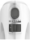 hand mixer Bosch MFQ 24200 CleverMix White Silver 400W