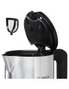 Βραστήρας Bosch TWK8613P 1.5L Stainless Steel Black