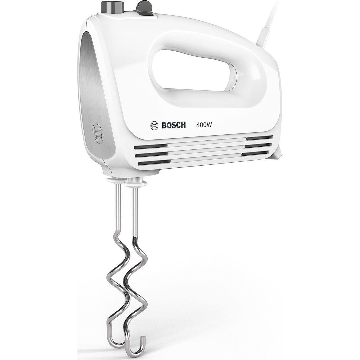 hand mixer Bosch MFQ 24200 CleverMix White Silver 400W