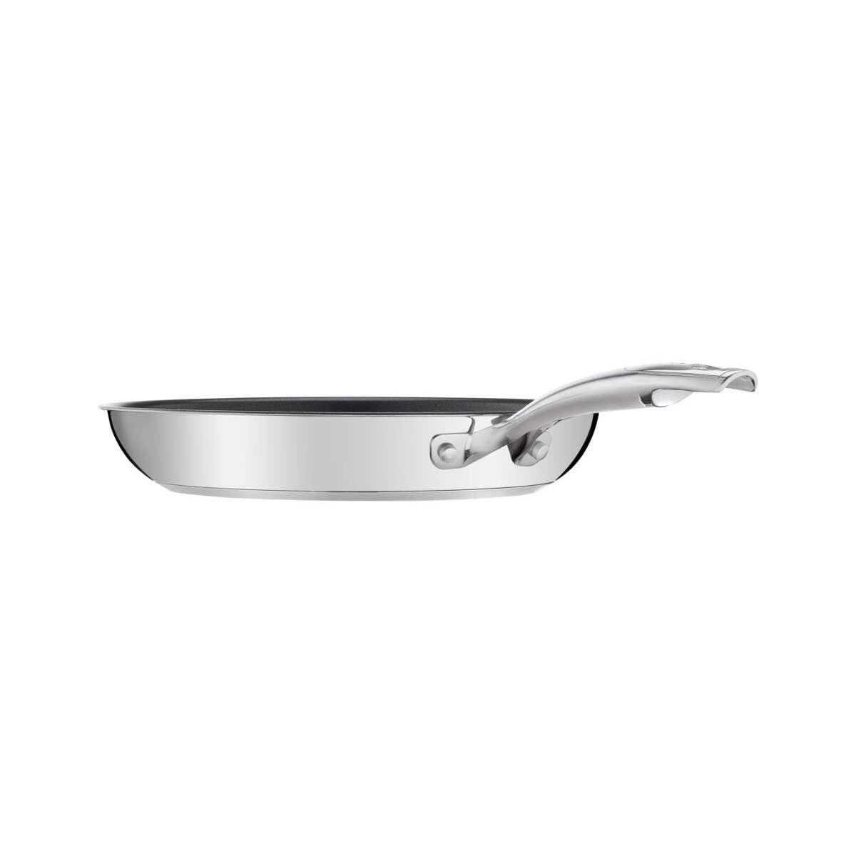 Tefal Duetto+ set 3 τεμάχια τηγάνια 20/24/28cm inox (G732S3)