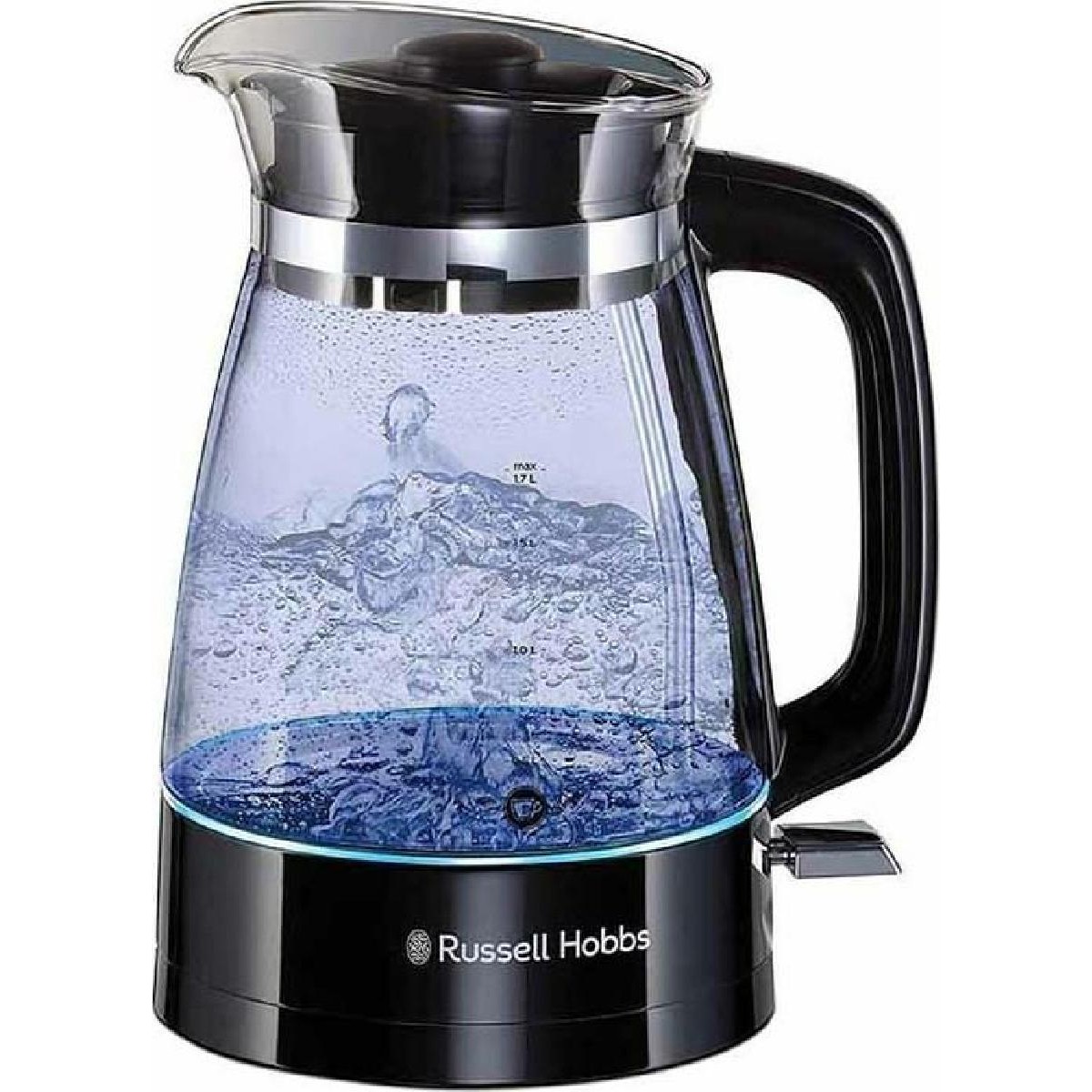 Russell Hobbs 26080-70 Classic Glass Βραστήρας 1.7lt 2400Watt