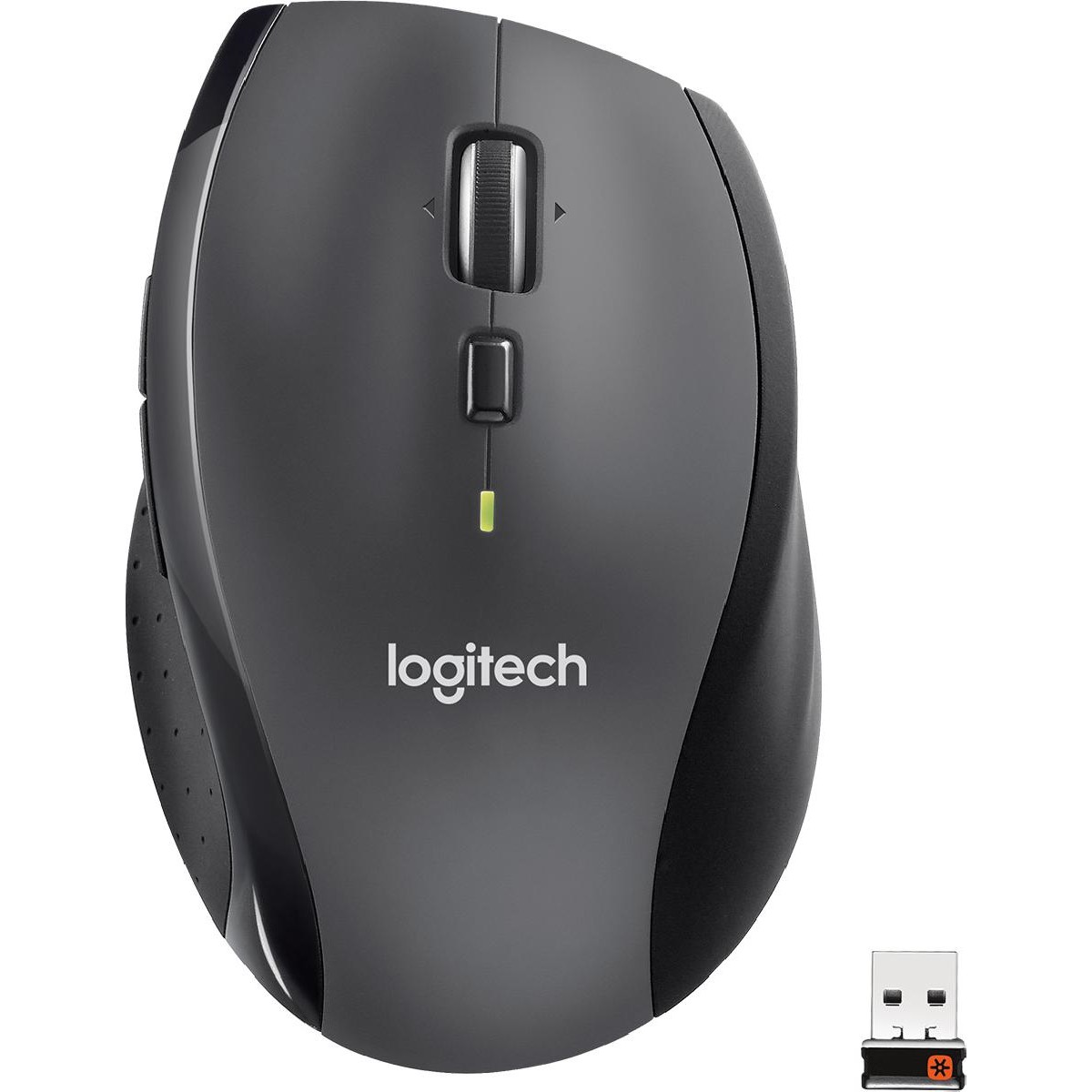 Logitech M705 Marathon Ασύρματο Ποντίκι, anthracite (910-006034)