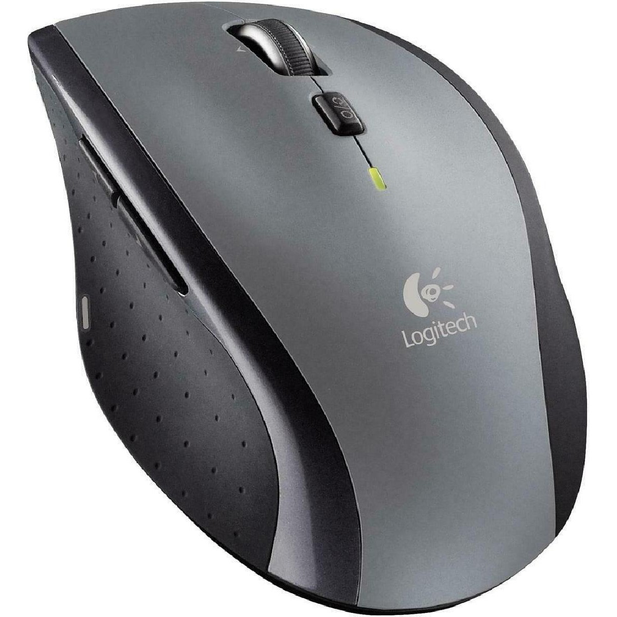 Logitech M705 Marathon Ασύρματο Ποντίκι, anthracite (910-006034)