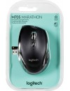 Logitech M705 Marathon Ασύρματο Ποντίκι, anthracite (910-006034)