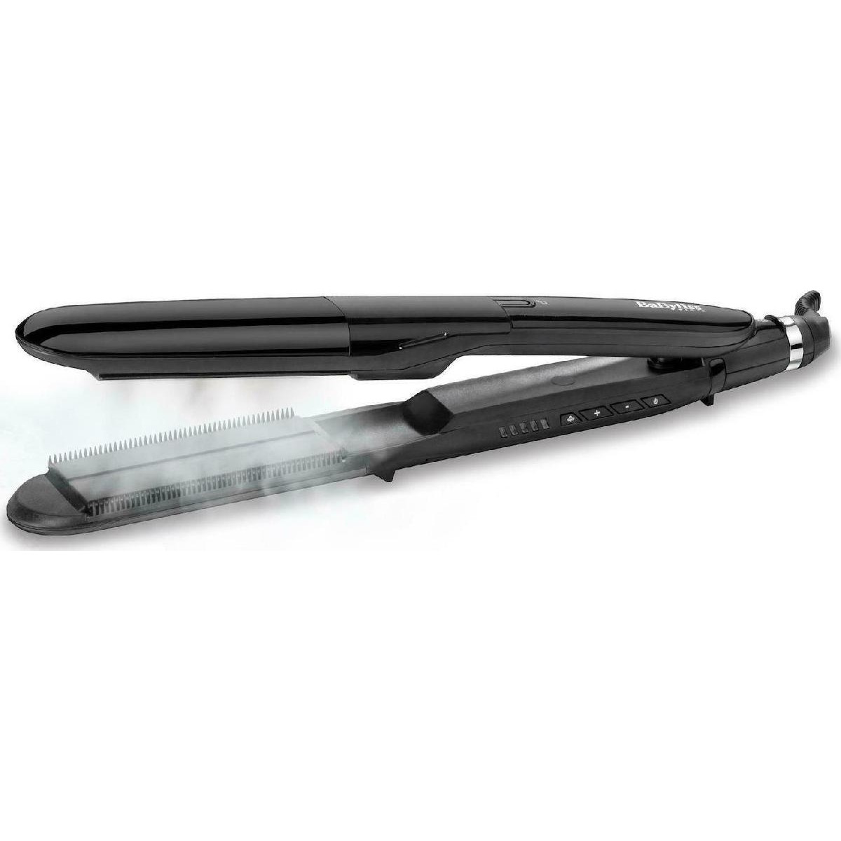 BaByliss ST492E Straightening iron Steam Ισιωτική Μαλλιών με Ατμό 2.5m , black