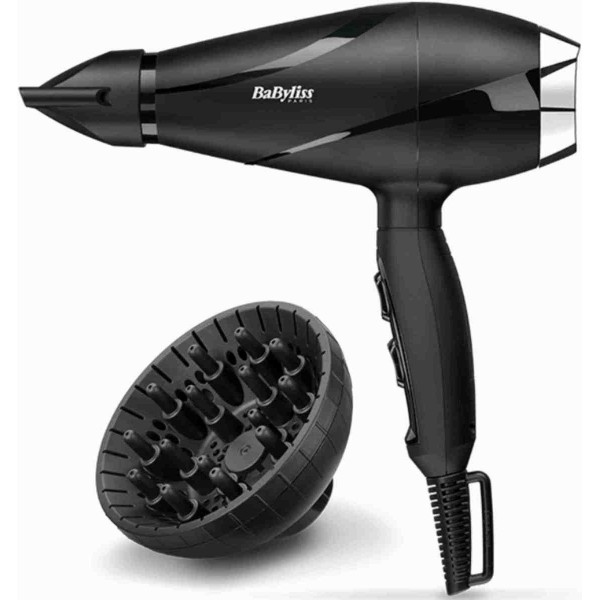 Babyliss Shine Pro 6713DE Hair Dryer 2200Watt, Black