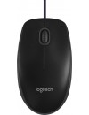 Logitech B100 Optical Mouse Black (910-003357)