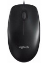 Logitech M90 optical mouse USB black (910-001793)