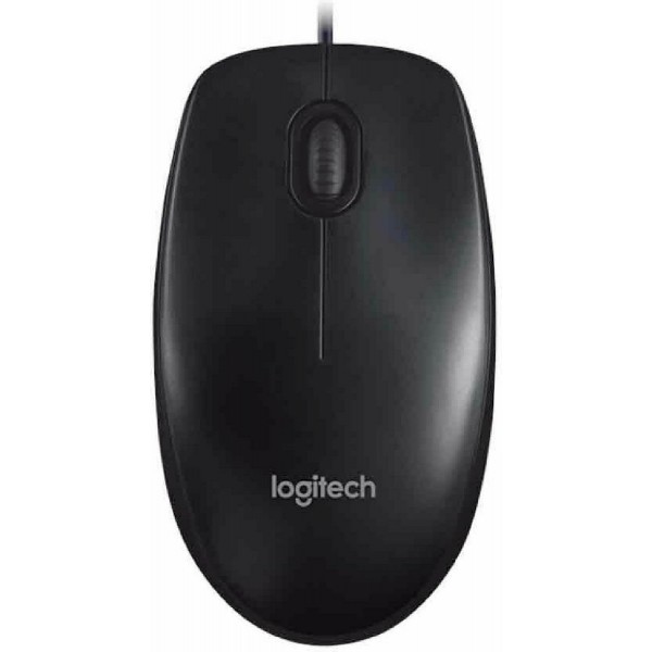 Logitech M90 optical mouse USB black (910-001793)