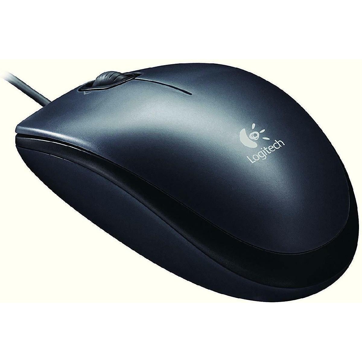 Logitech M90 optical mouse USB black (910-001793)