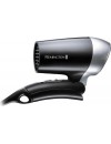 Remington D 2400 travel hair dryer 1400 watt black silver