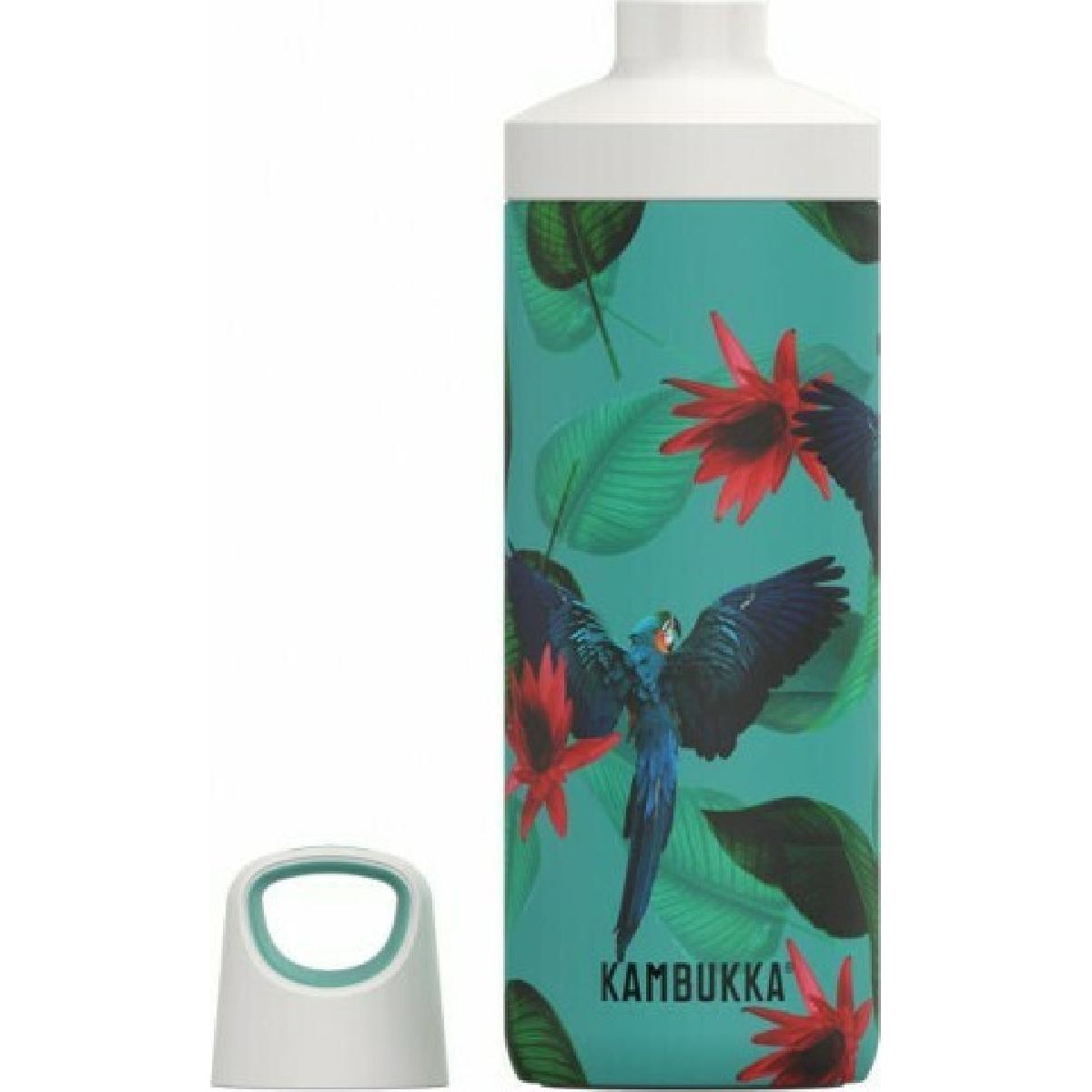 Kambukka Θερμός Reno Insulated Parrots 500ml (11-05004)