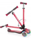 Globber Elite Deluxe With Light-up Wheels Scooter, red (444-402)