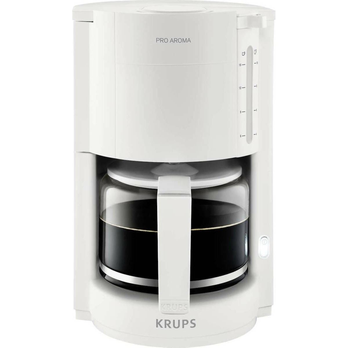 Krups F 309 01 Καφετιέρα Φίλτρου 1050W White