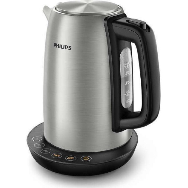 Philips HD9359/90 Avance Collection Βραστήρας Black, Metallic