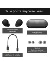 Sony WF-C500B True Wireless In-Ear Headphones Black