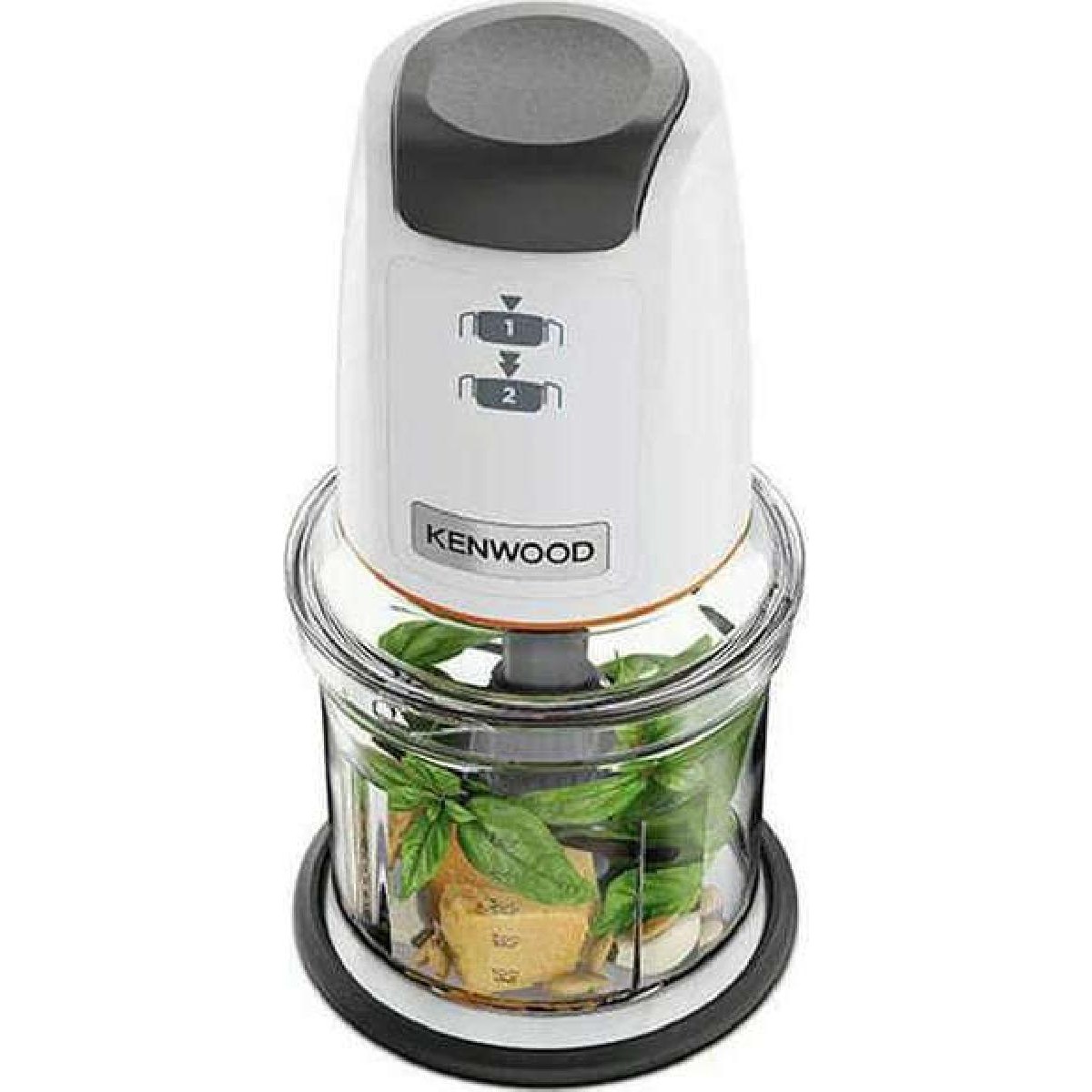 Kenwood CHP61.000WH Πολυκόπτης Multi 500W με Δοχείο 500ml