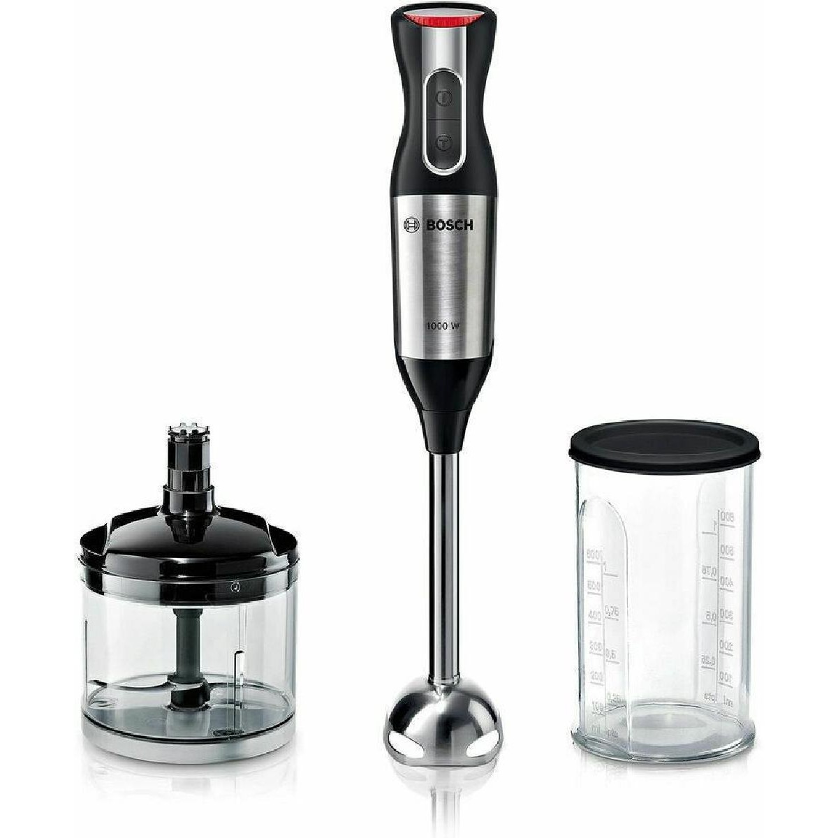 Bosch MS6CM6120 ErgoMixx Style hand blender 1000 watt stainless steel black