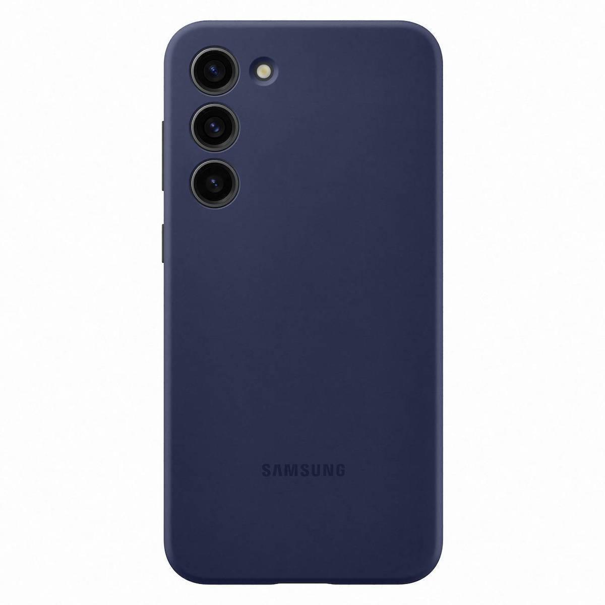 Samsung Silicone Case Galaxy S23+ navy blue (EF-PS916TNEGWW)