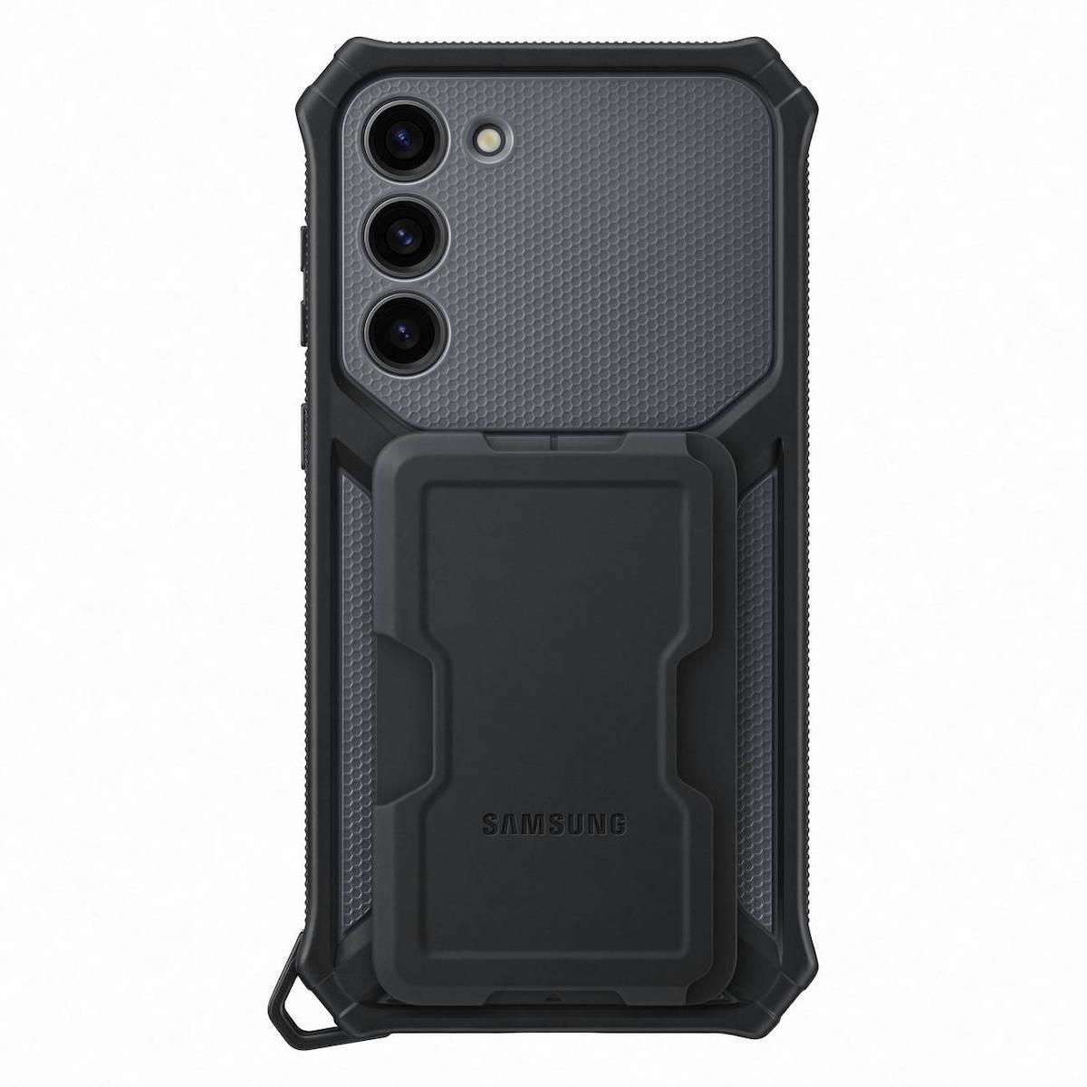 Samsung Rugged Gadget Case Galaxy S23+  titanium (EF-RS916CBEGWW)