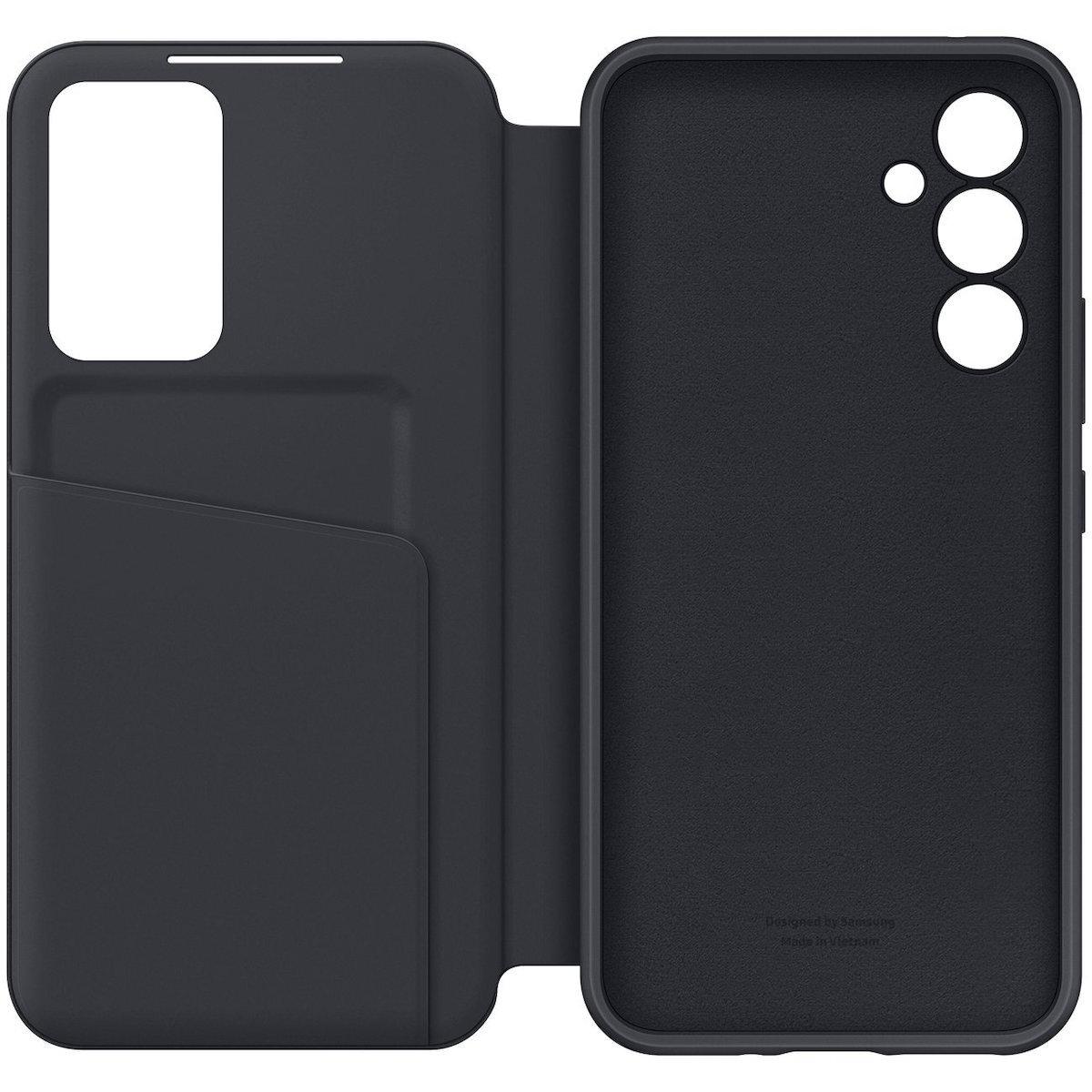 Samsung Smart View Wallet Case Galaxy A54 5G black (EF-ZA546CBEGWW)