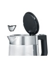 Severin WK 3468 Glass Water Kettle 1lt 2200 wattl  inox