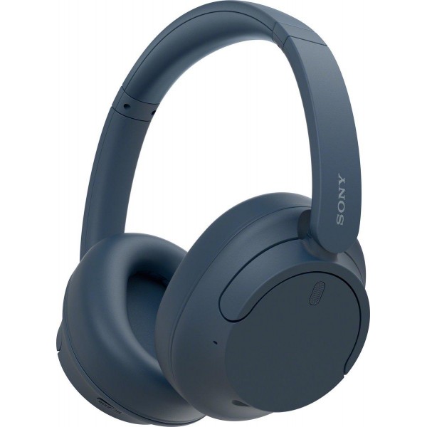 Sony WH-CH720N Wireless Noise-Canceling Over-Ear Headphones Blue