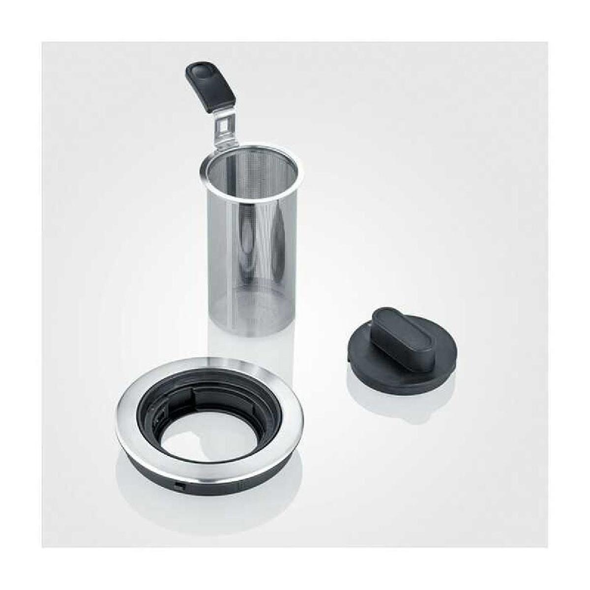 Severin WK 3473 Βραστήρας Τσαγιέρα deluxe mini 2200 watt 1lt  glass inox