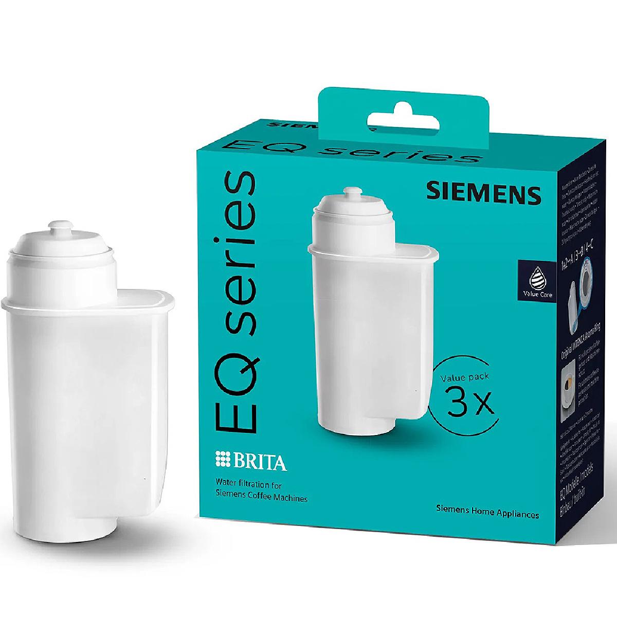 Siemens TZ70033A Brita Intenza Φίλτρο Νερού Μηχανής Espresso 3τμχ