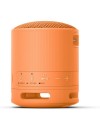 Sony SRS-XB100D bluetooth speaker orange