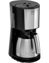 Melitta Enjoy Top Therm Inox 1017-08 Καφετιέρα Φίλτρου 1000 watt 1,25lt Black