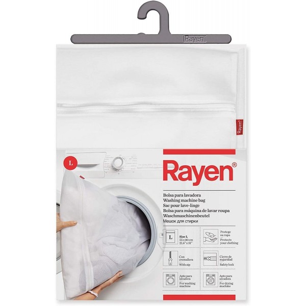 Rayen Δίχτυ Πλυντηρίου large για Ρούχα 55x80cm (6199.01)