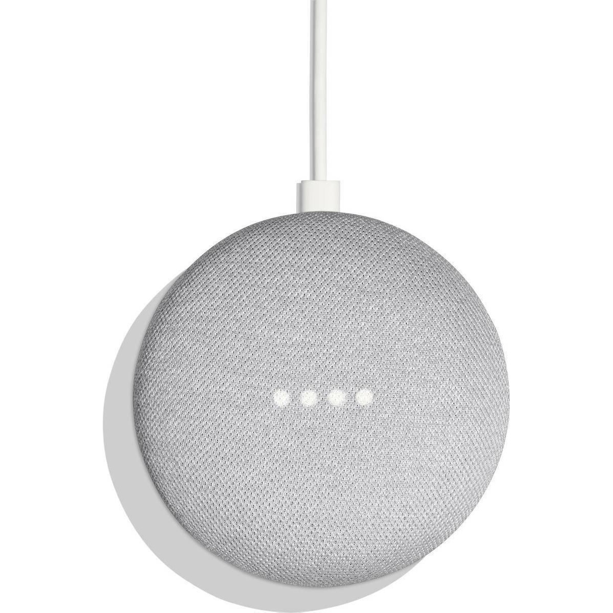 Google Nest Mini (2nd Gen) Smart Speaker Chalk (GA00638-EU)