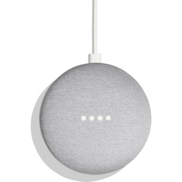 Google Nest Mini (2nd Gen) Smart Speaker Chalk (GA00638-EU)