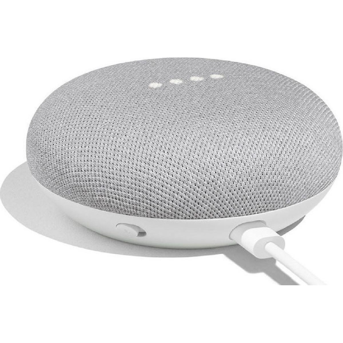 Google Nest Mini (2nd Gen) Smart Speaker Chalk (GA00638-EU)